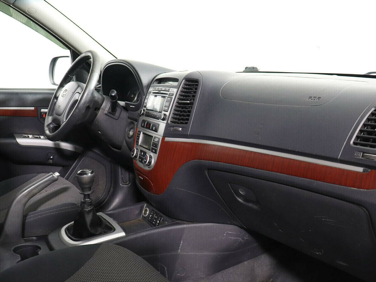 Hyundai Santa Fe 2.0 АКПП, 2008, 183 000 км фото 7