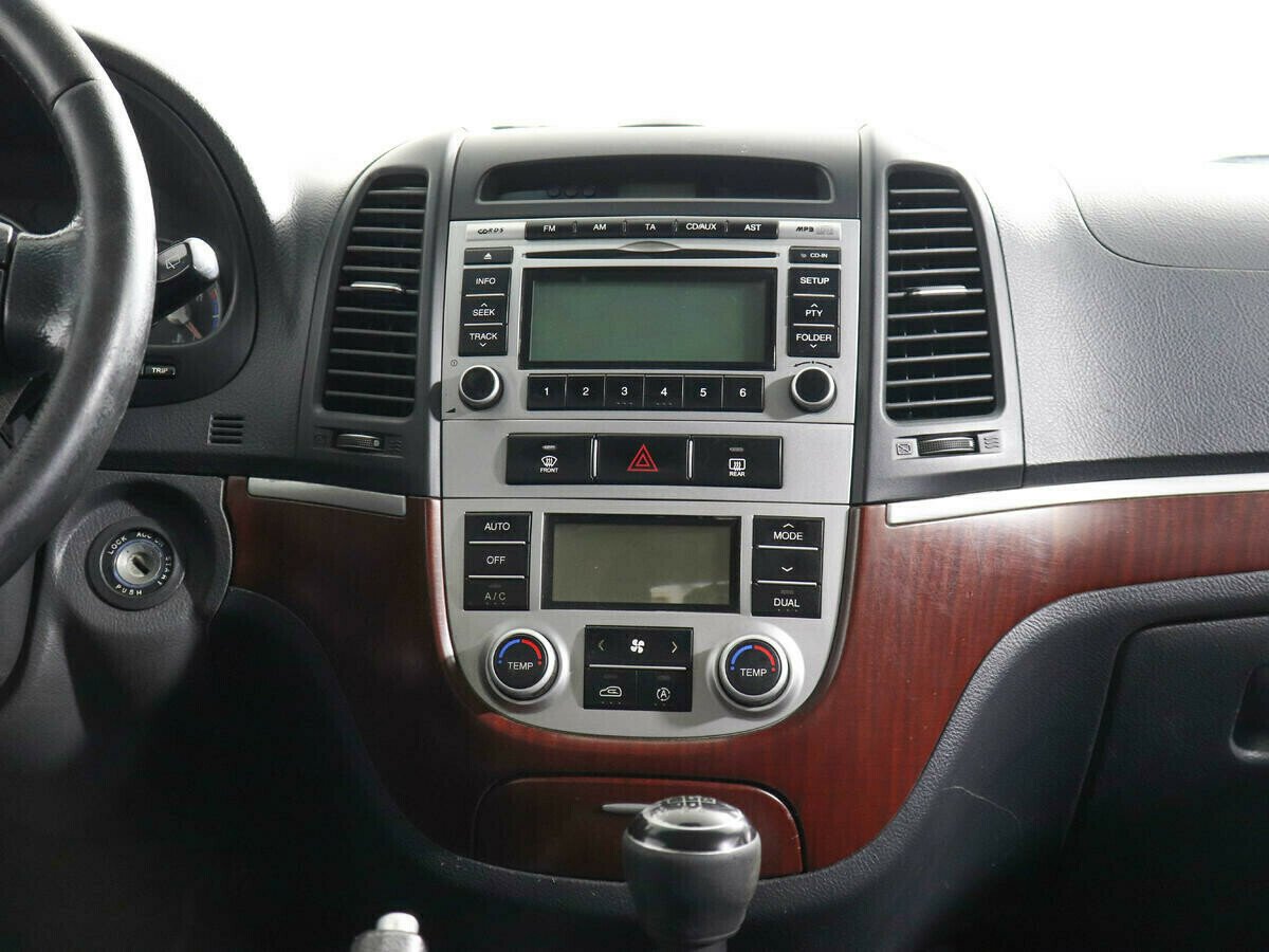 Hyundai Santa Fe 2.0 АКПП, 2008, 183 000 км фото 8