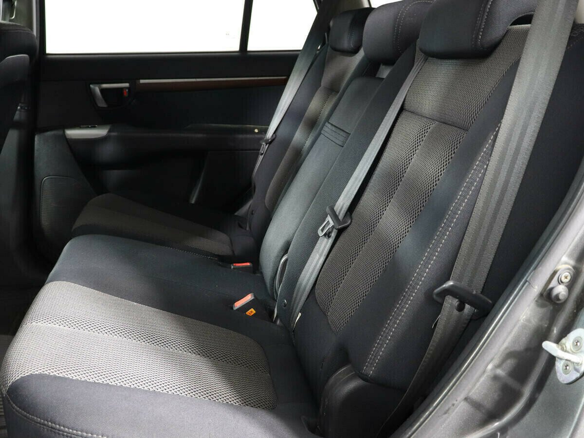 Hyundai Santa Fe 2.0 АКПП, 2008, 183 000 км фото 9