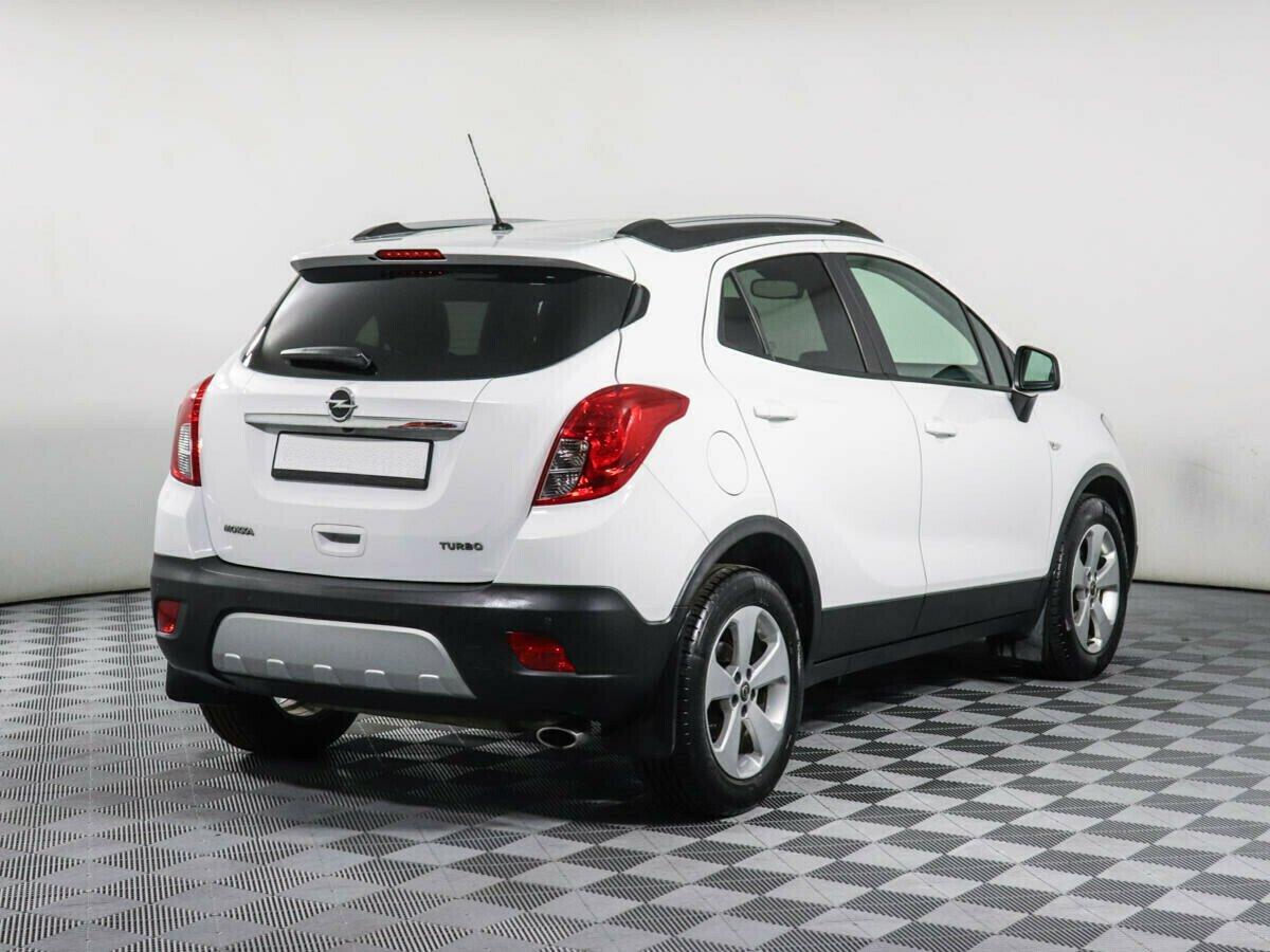 Opel Mokka, 1.4 л, АТ, 2013 фото 6