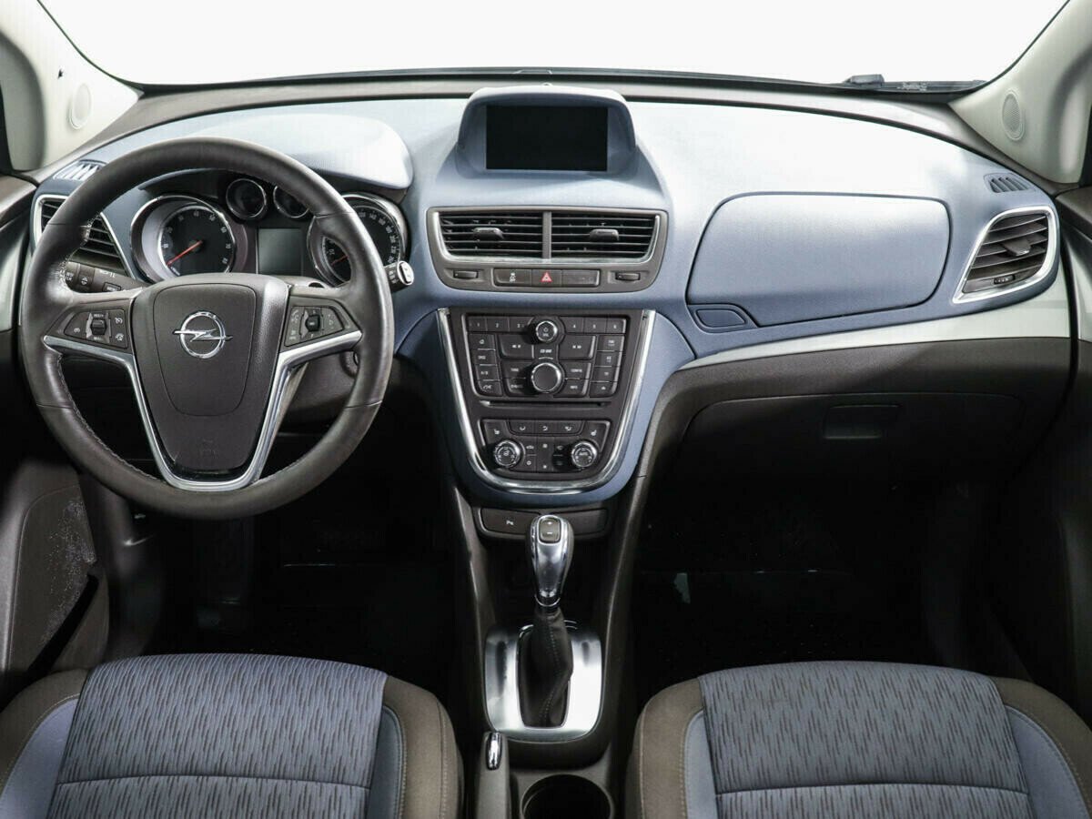 Opel Mokka, 1.4 л, АТ, 2013 фото 9