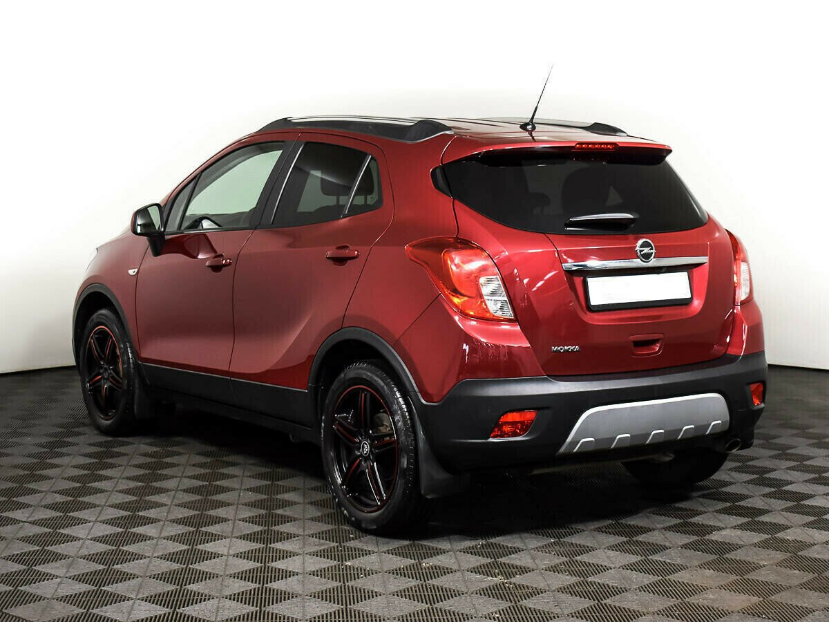 Opel Mokka, 1.8 л, МТ, 2013 фото 4