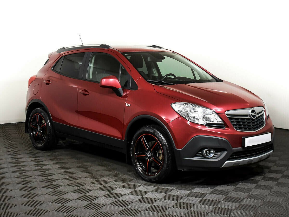 Opel Mokka, 1.8 л, МТ, 2013 фото 5