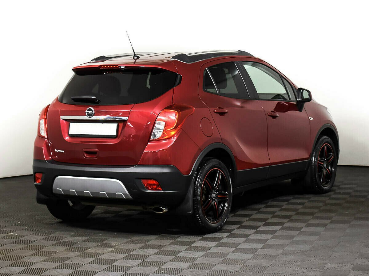 Opel Mokka, 1.8 л, МТ, 2013 фото 6