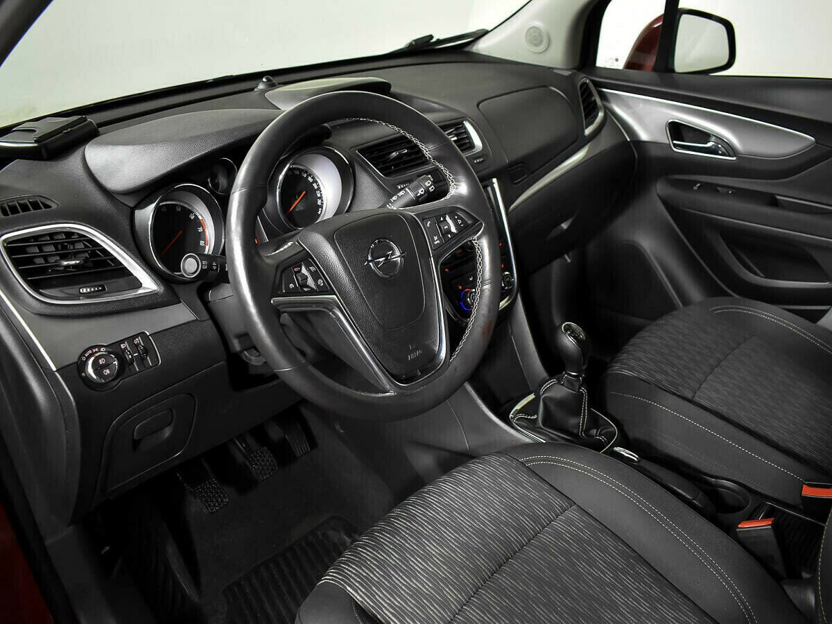 Opel Mokka, 1.8 л, МТ, 2013 фото 7