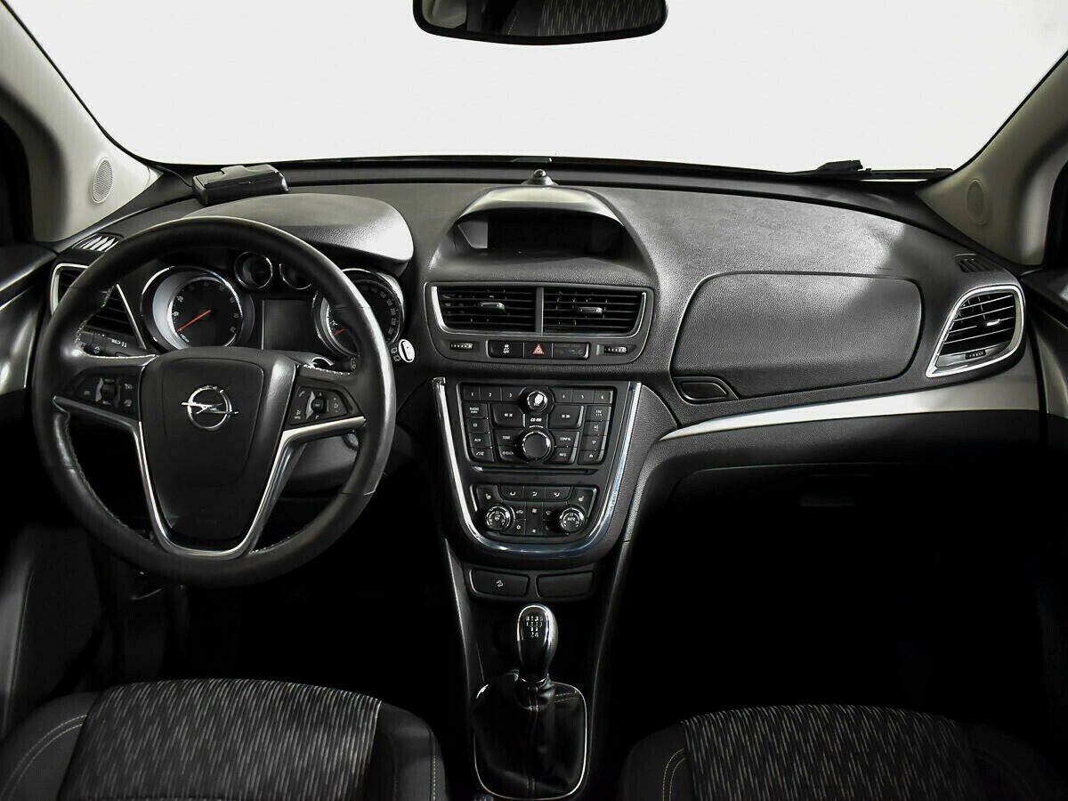 Opel Mokka, 1.8 л, МТ, 2013 фото 9