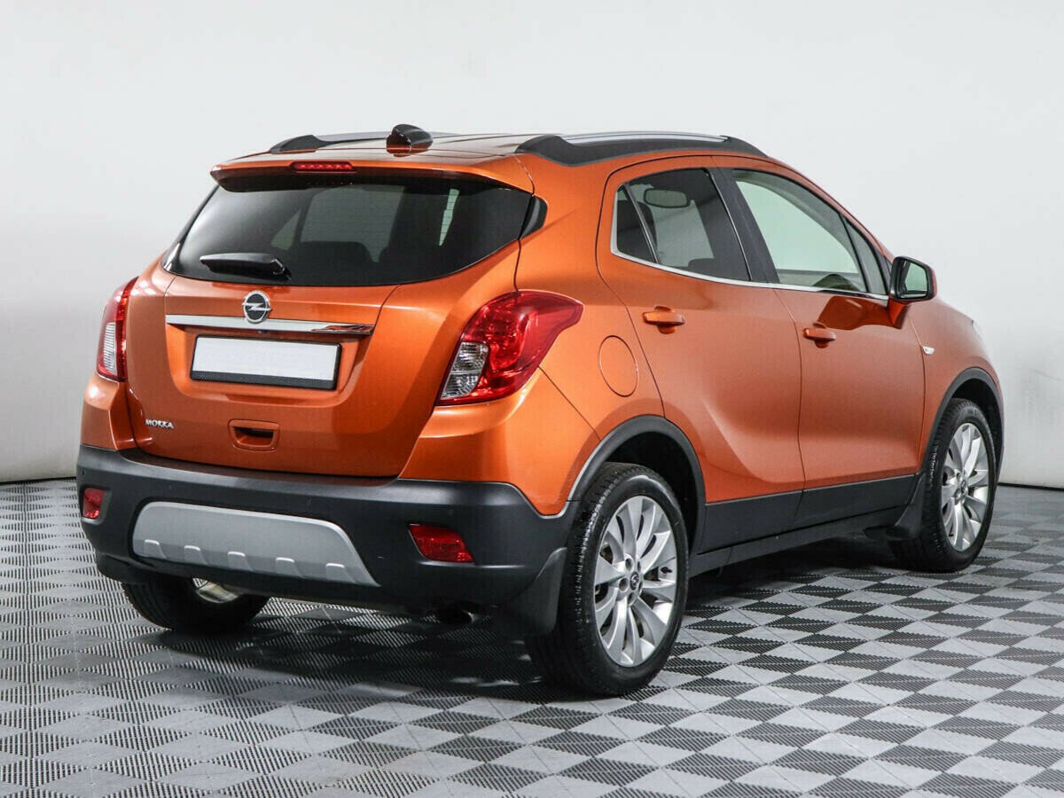 Opel Mokka, 1.8 л, АТ, 2014 фото 6