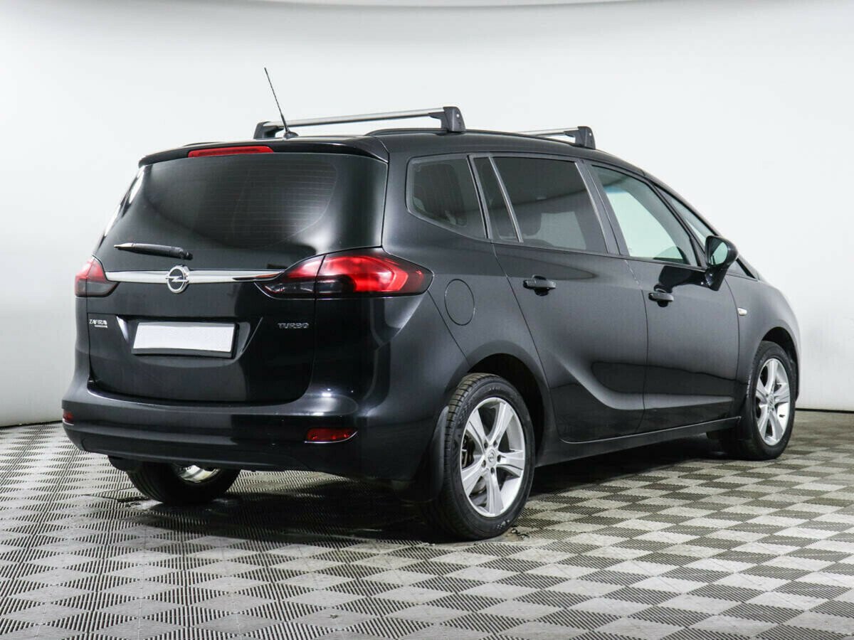 Opel Zafira, 1.4 л, АТ, 2013 фото 4