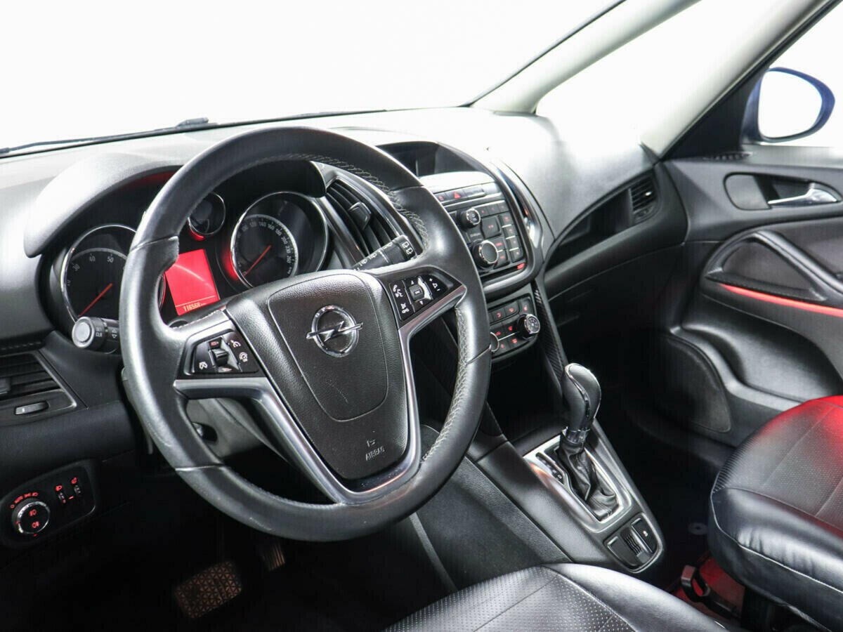 Opel Zafira, 1.4 л, АТ, 2013 фото 7