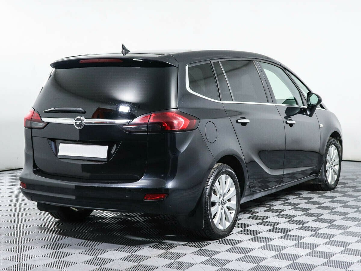 Opel Zafira, 1.4 л, АТ, 2014 фото 4