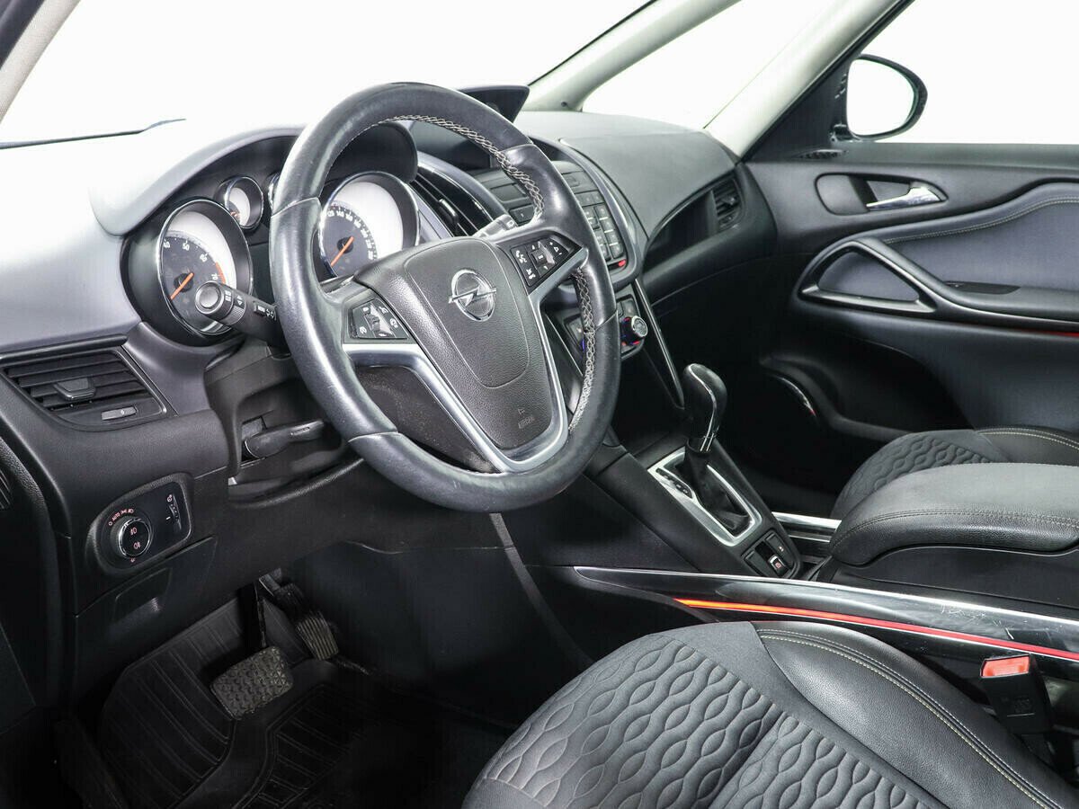 Opel Zafira, 1.4 л, АТ, 2014 фото 7