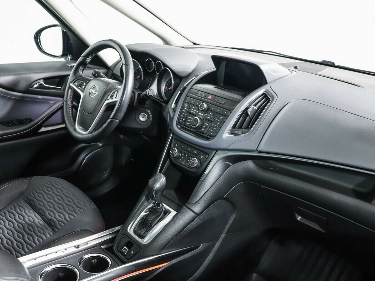 Opel Zafira, 1.4 л, АТ, 2014 фото 9