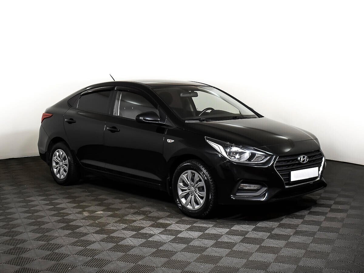 Hyundai Solaris 1.6 АКПП, 2017, 86 000 км фото 3