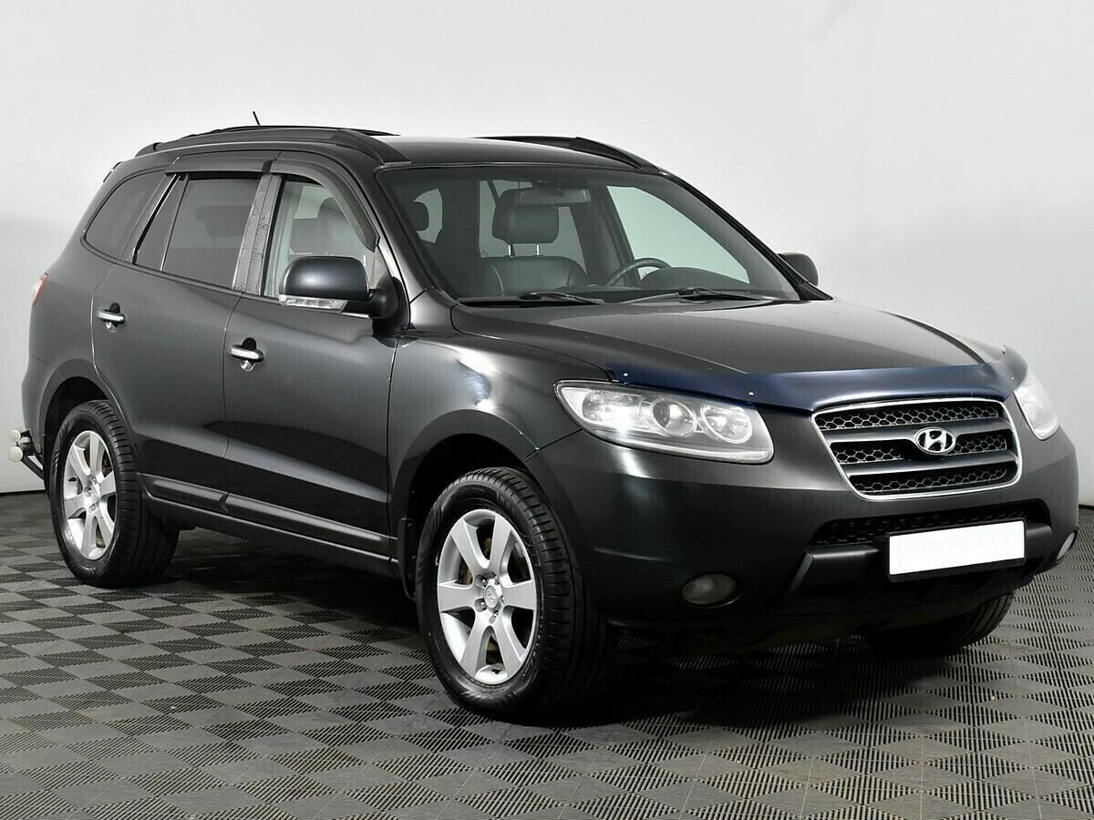 Hyundai Santa Fe 2.0 АКПП, 2008, 187 000 км фото 2
