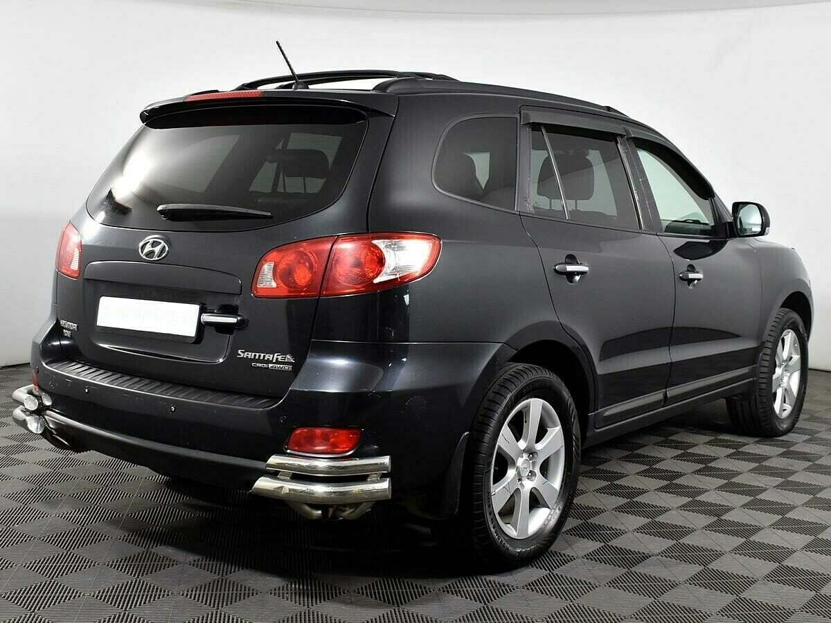 Hyundai Santa Fe 2.0 АКПП, 2008, 187 000 км фото 3