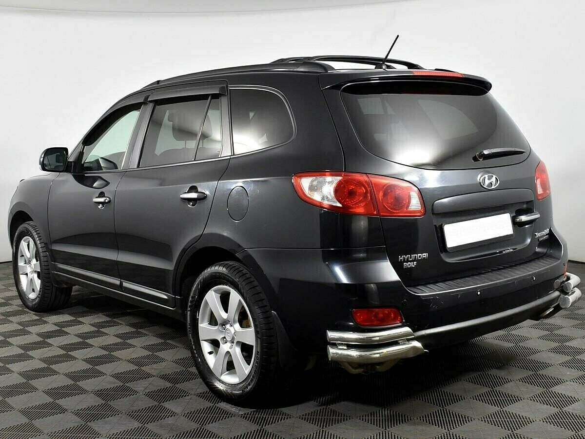 Hyundai Santa Fe 2.0 АКПП, 2008, 187 000 км фото 4