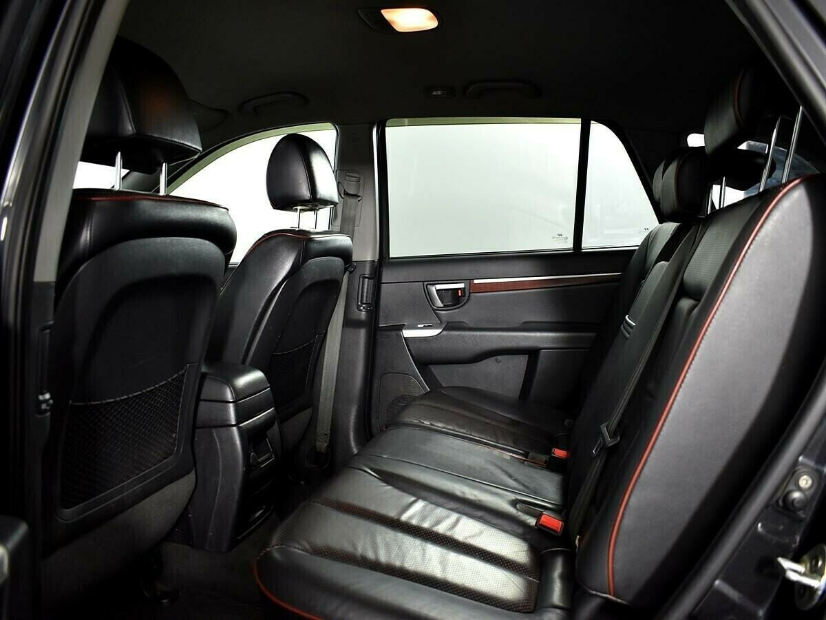 Hyundai Santa Fe 2.0 АКПП, 2008, 187 000 км фото 7