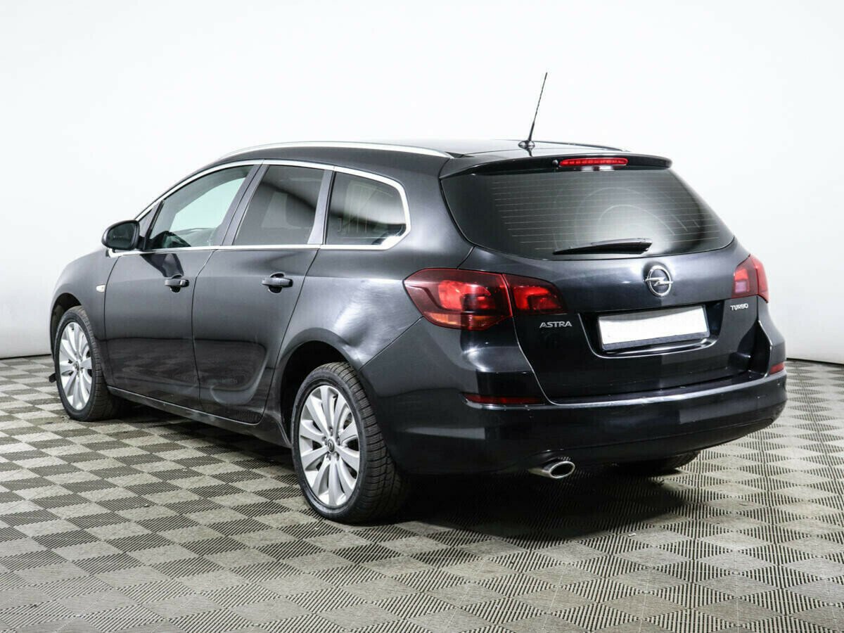Opel Astra, 1.4 л, АТ, 2012 фото 6