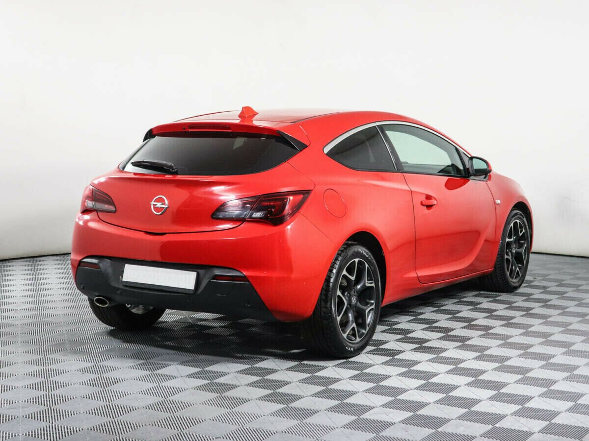 Opel Astra, 1.4 л, АТ, 2012 фото 4