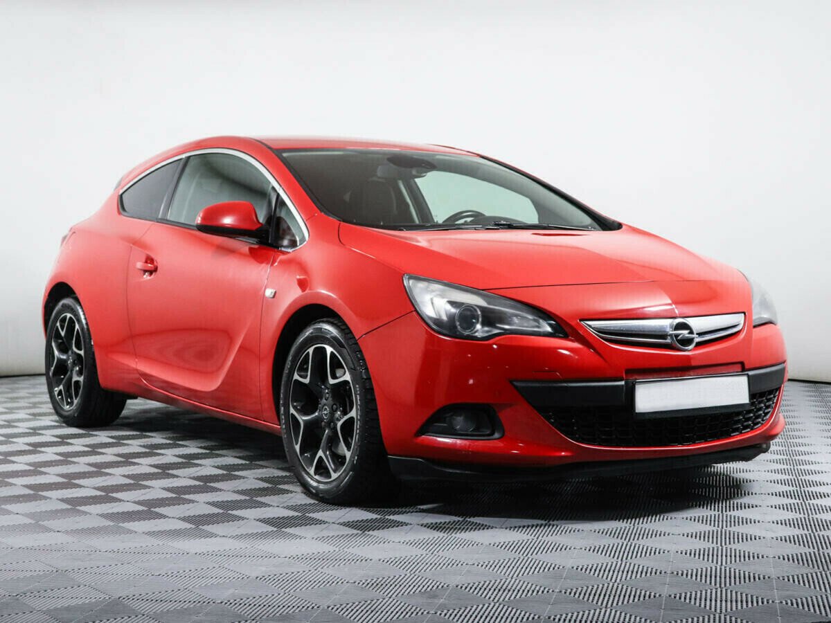 Opel Astra, 1.4 л, АТ, 2012 фото 5
