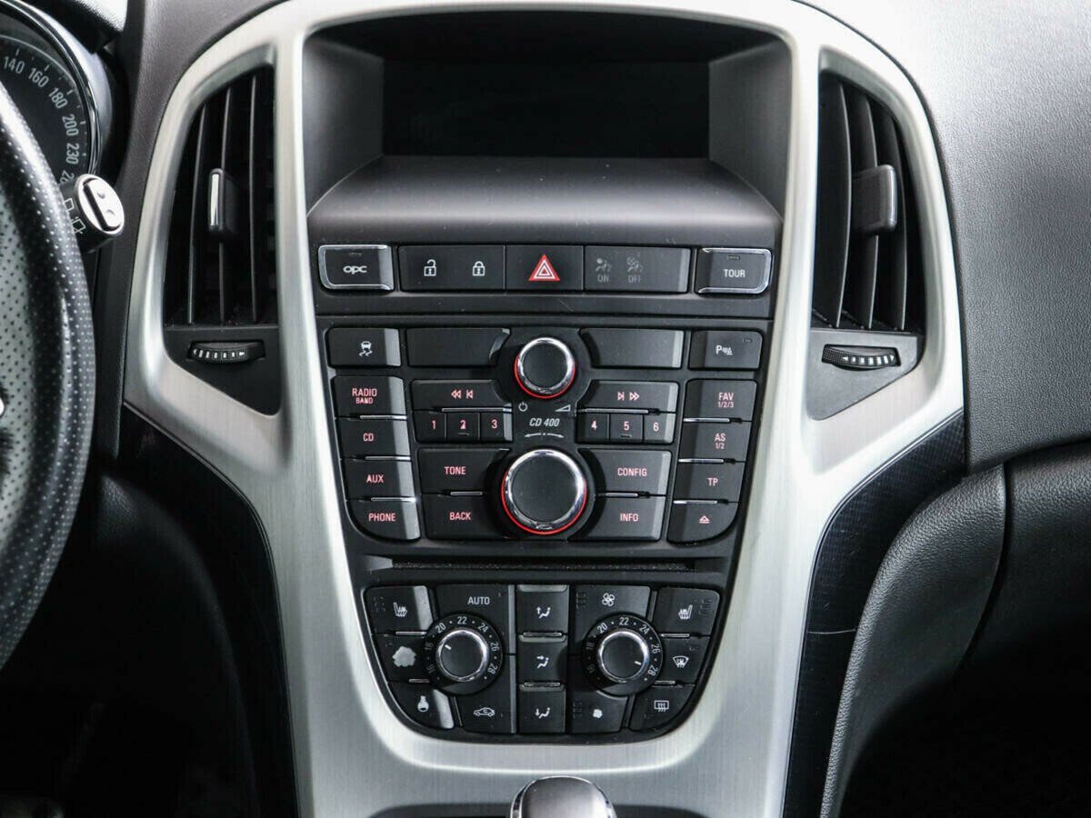 Opel Astra, 1.4 л, АТ, 2012 фото 2