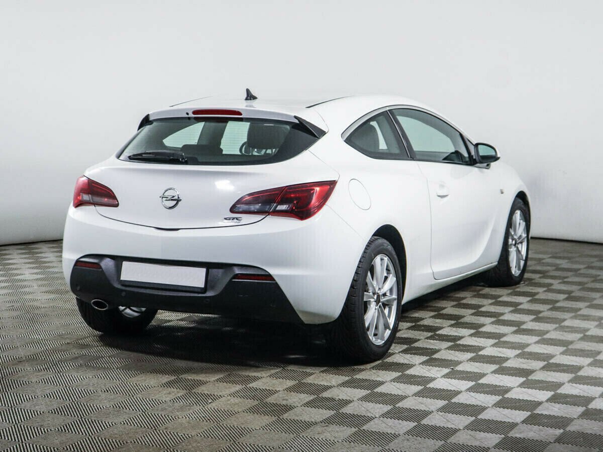 Opel Astra, 1.4 л, АТ, 2012 фото 4