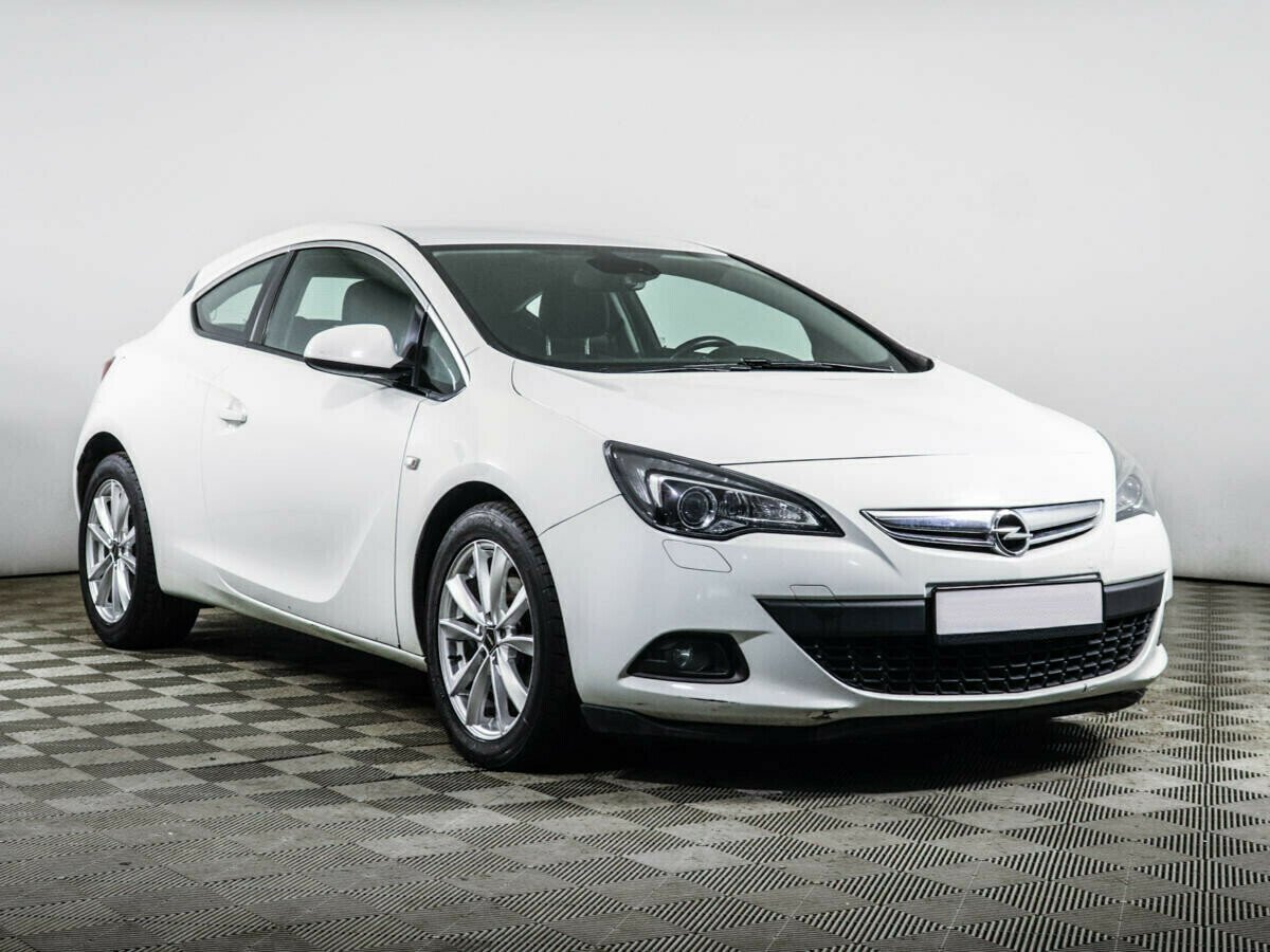Opel Astra, 1.4 л, АТ, 2012 фото 5