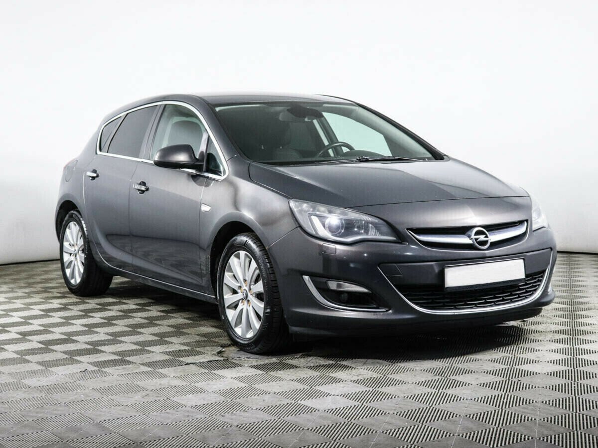 Opel Astra, 1.6 л, АТ, 2012 фото 5