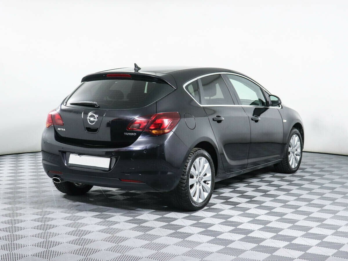 Opel Astra, 1.6 л, АТ, 2010 фото 6