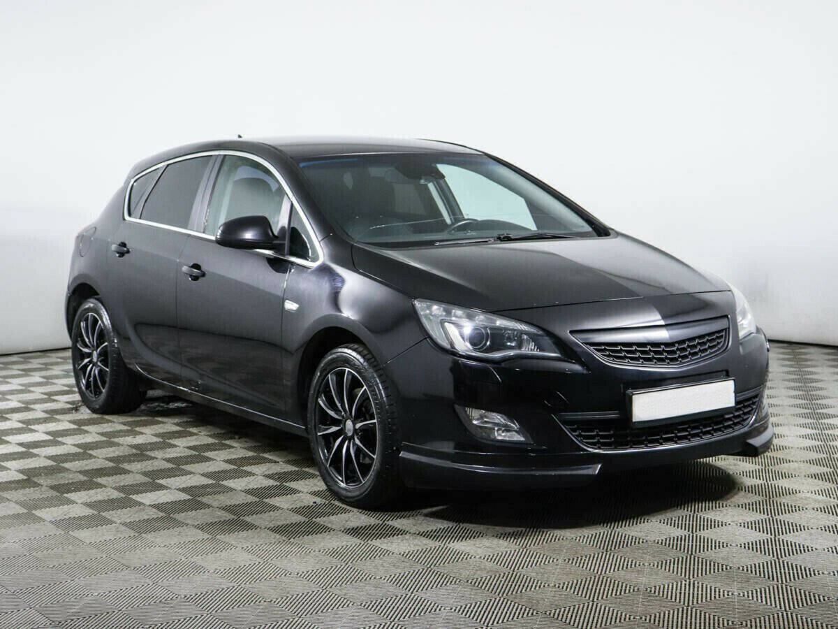 Opel Astra, 1.6 л, АТ, 2010 фото 4