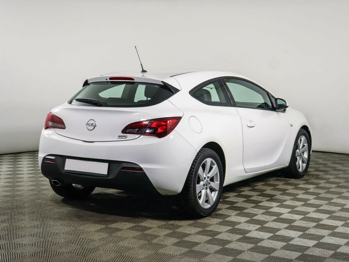Opel Astra, 1.4 л, АТ, 2013 фото 4