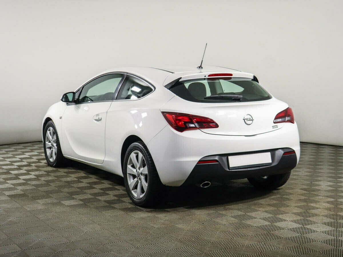 Opel Astra, 1.4 л, АТ, 2013 фото 6