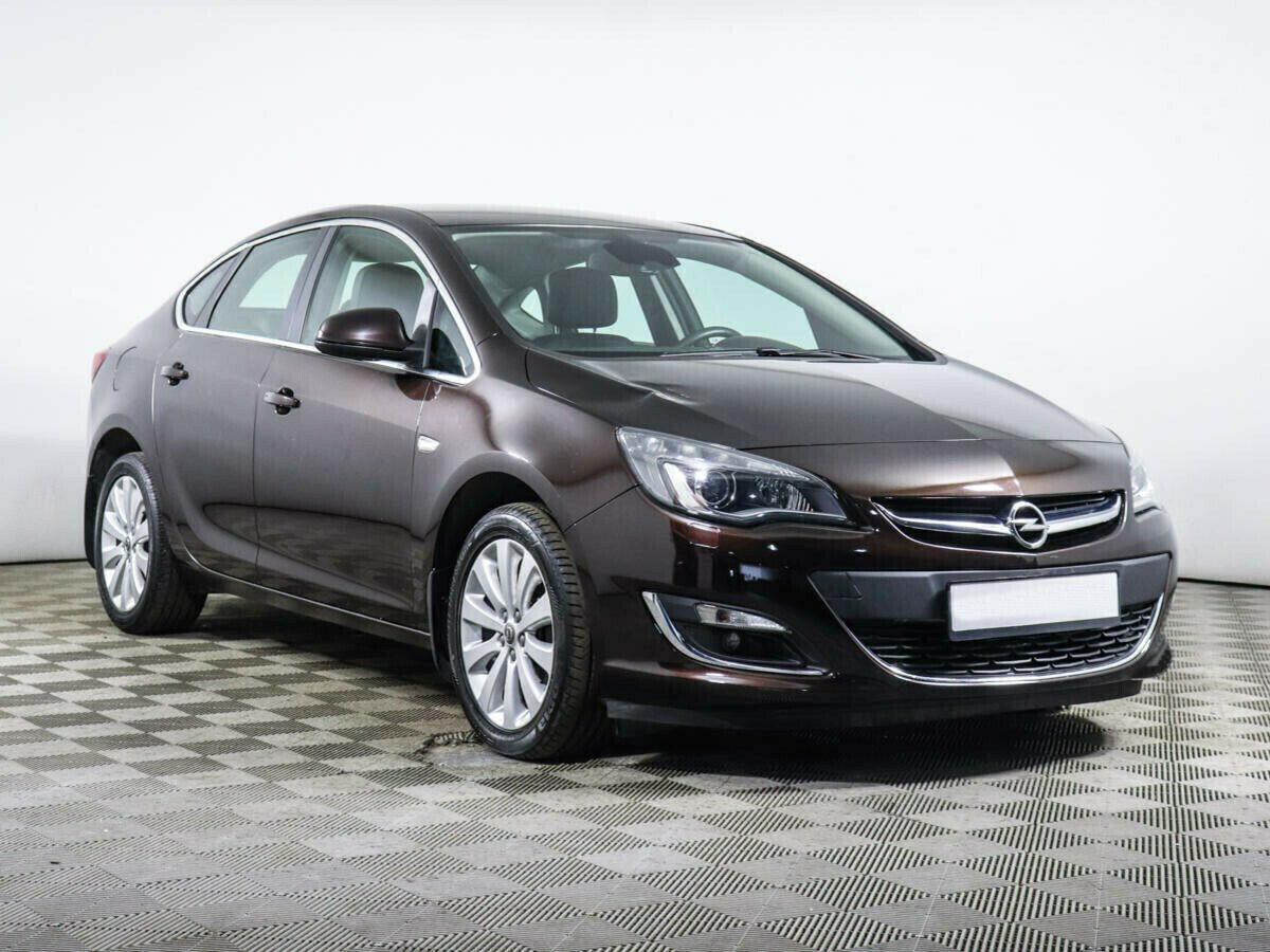 Opel Astra, 1.4 л, АТ, 2014 фото 5