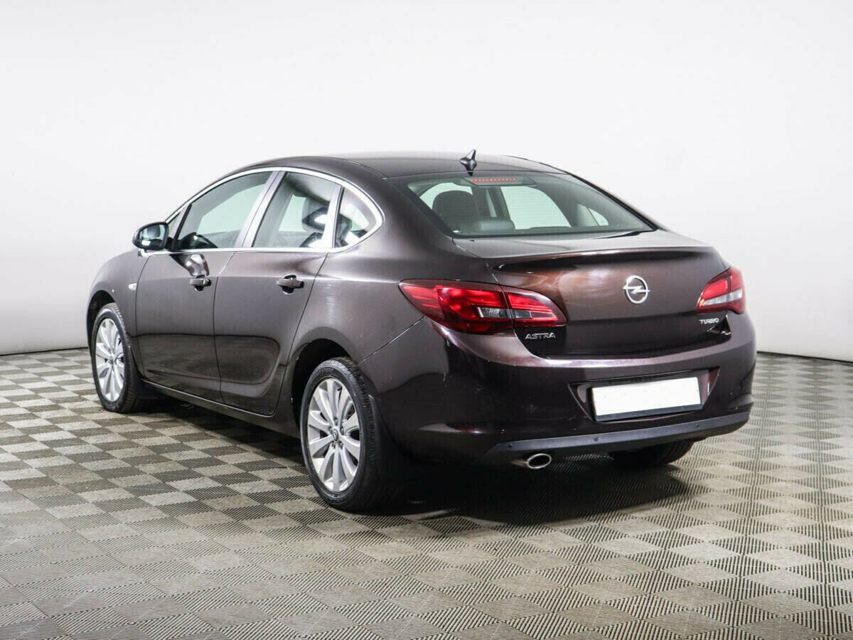 Opel Astra, 1.4 л, АТ, 2014 фото 6