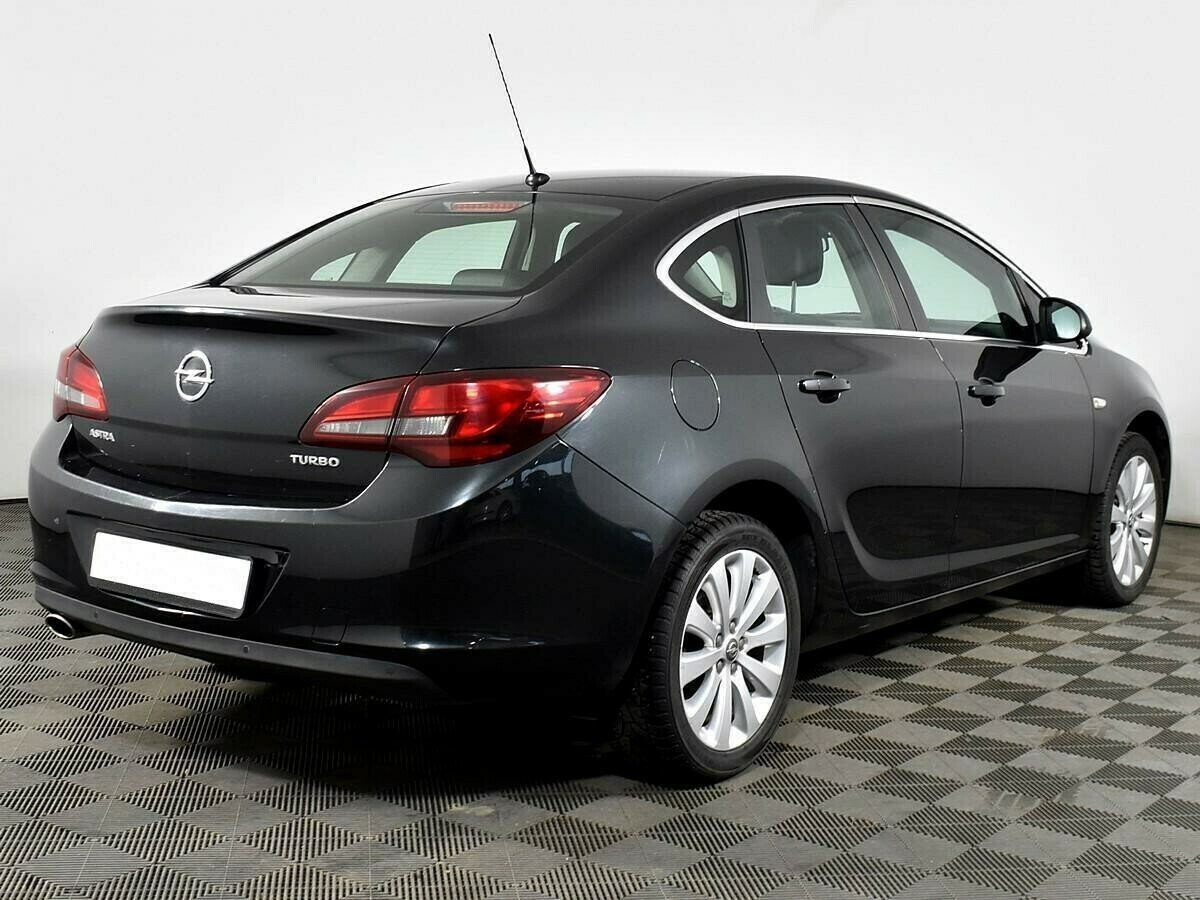 Opel Astra, 1.4 л, АТ, 2014 фото 4