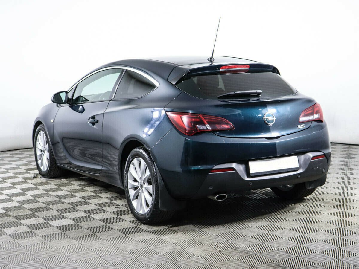 Opel Astra, 1.4 л, АТ, 2014 фото 6