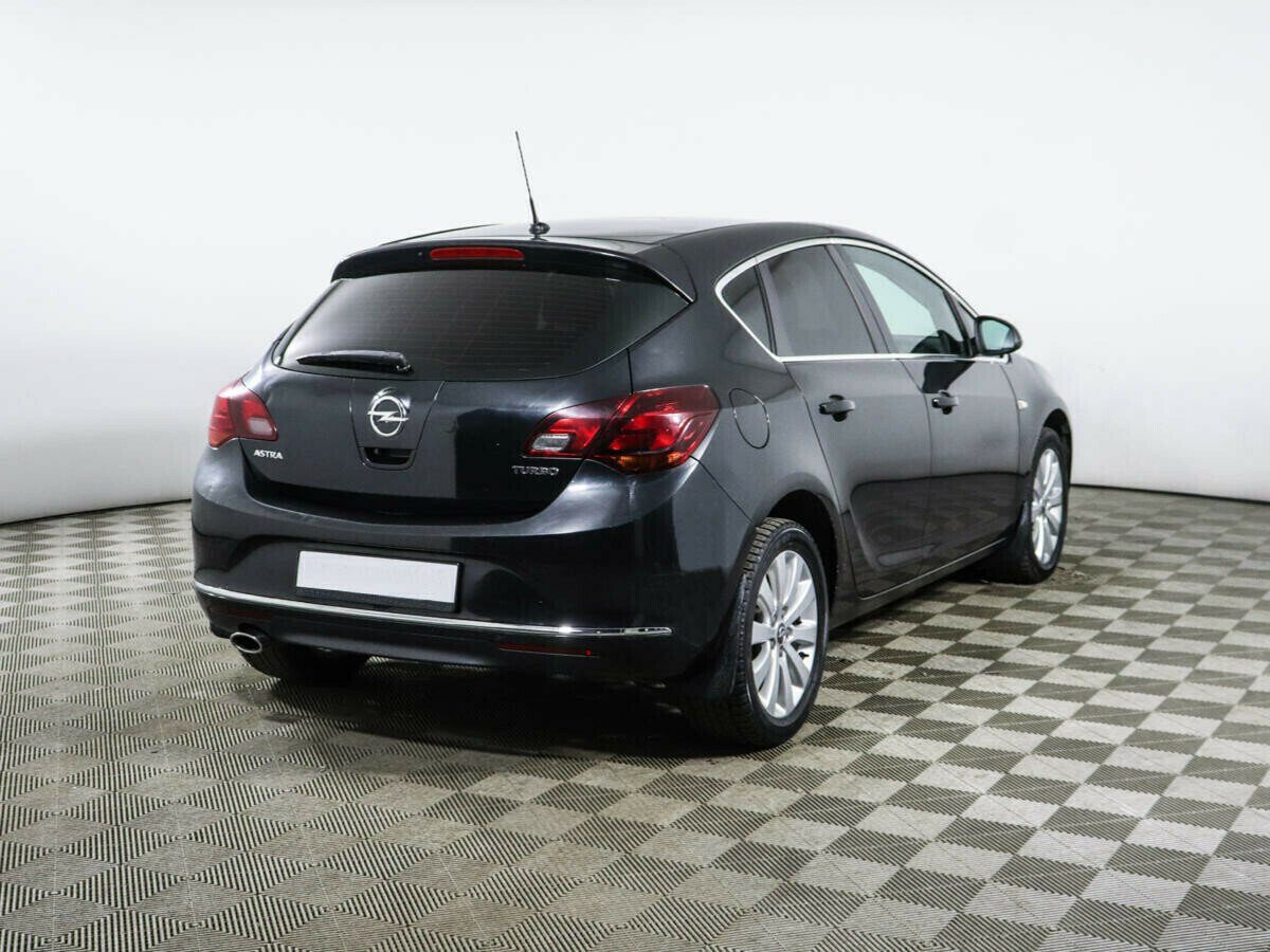 Opel Astra, 1.6 л, АТ, 2014 фото 4