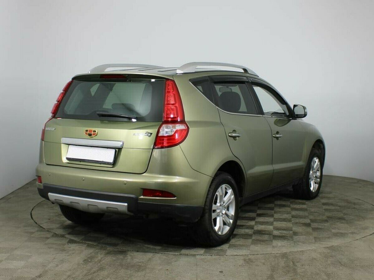 Geely Emgrand X7 1.8 МКПП, 2016, 86 000 км фото 3