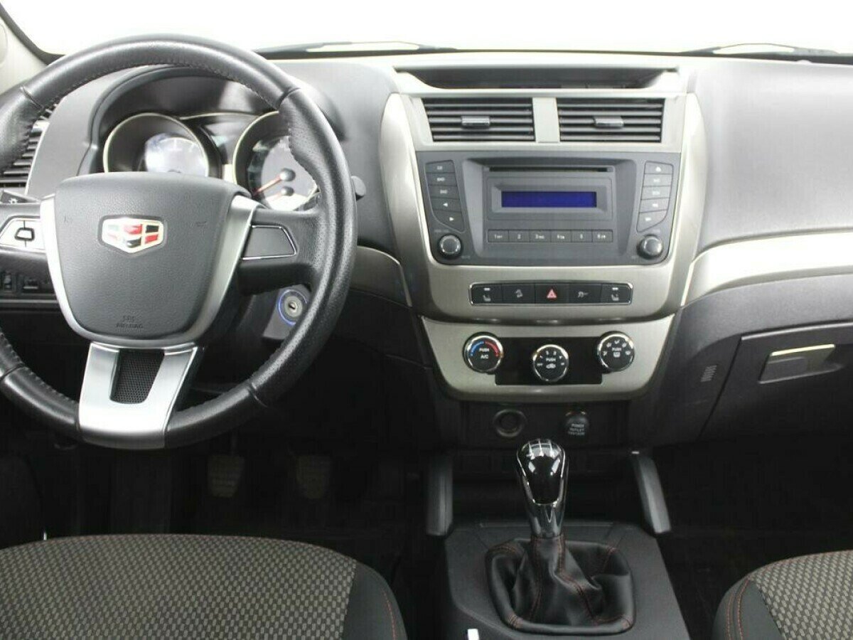 Geely Emgrand X7 1.8 МКПП, 2016, 86 000 км фото 5