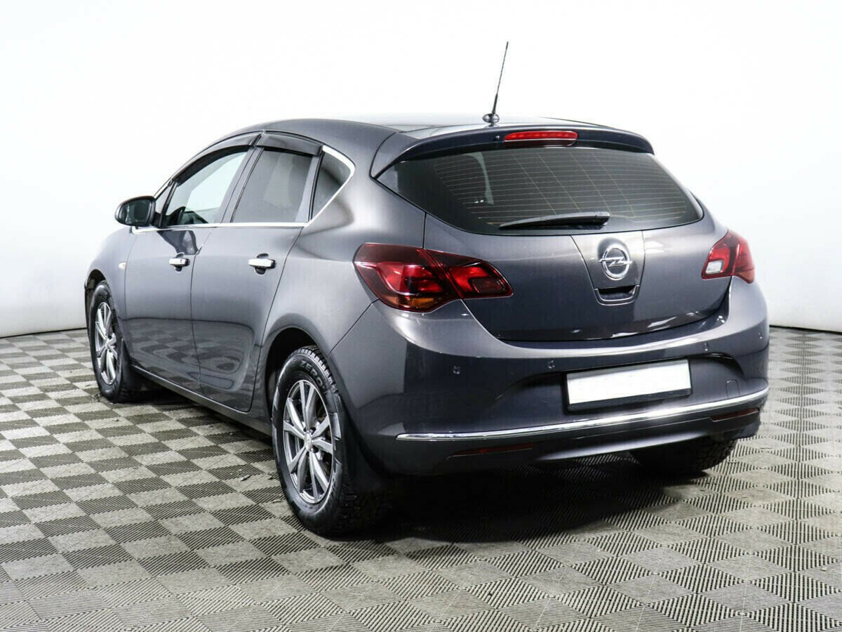 Opel Astra, 1.6 л, АТ, 2012 фото 5