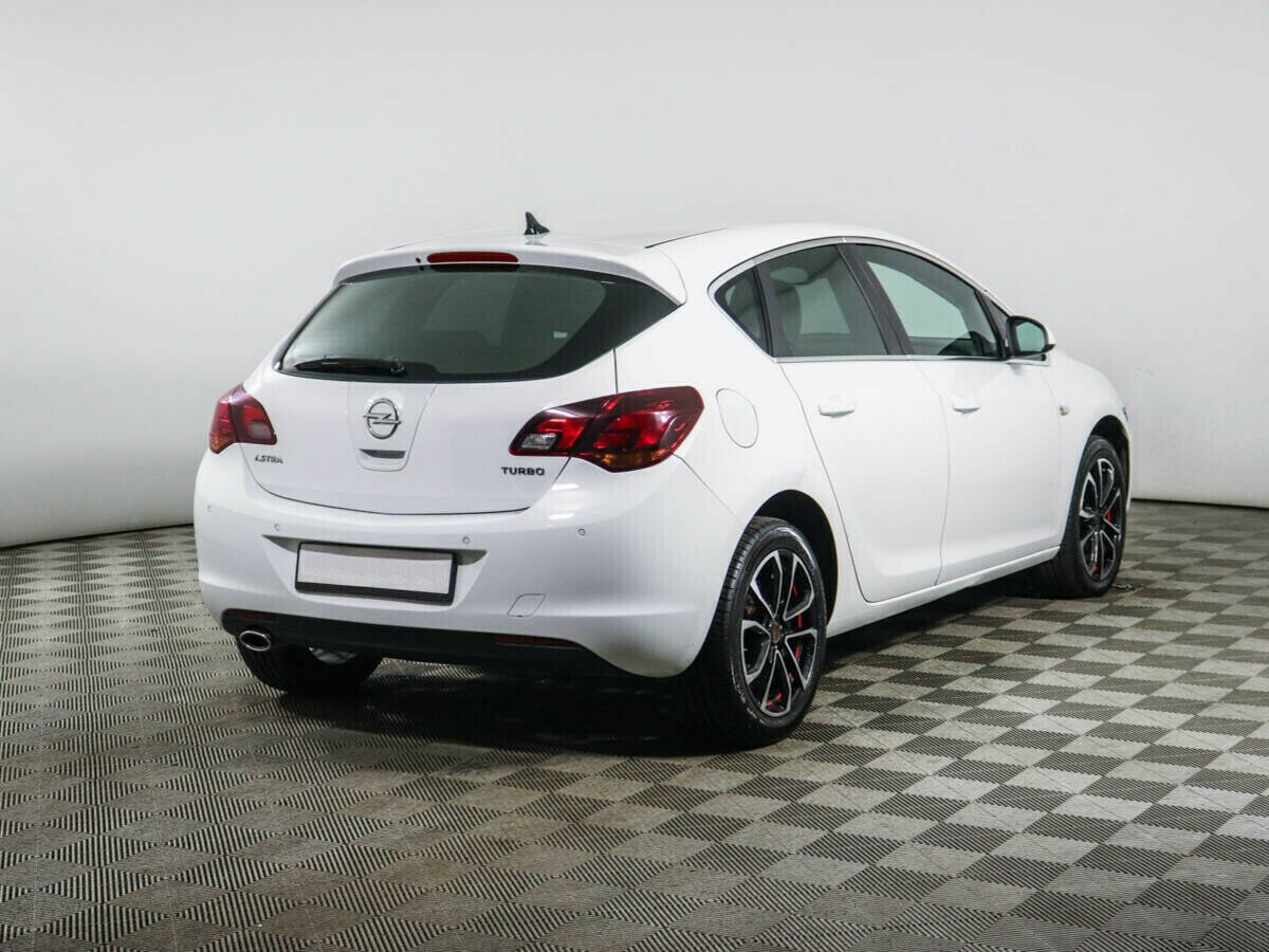 Opel Astra, 1.4 л, АТ, 2012 фото 6