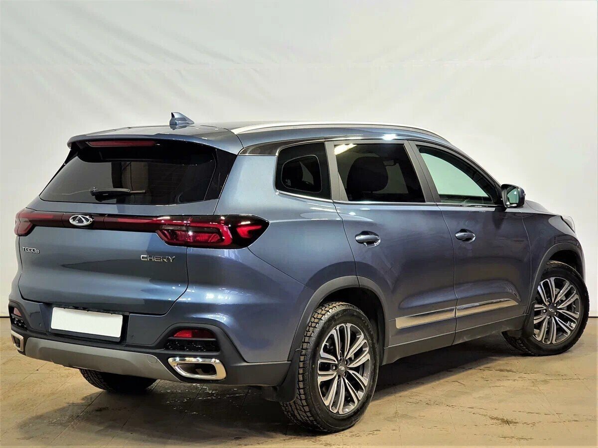 Chery Tiggo 8, 2.0 л, Вариатор, 2020 фото 4