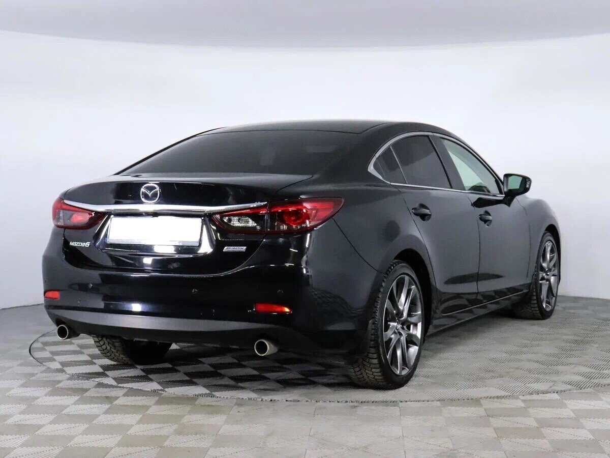 Mazda 6, 2.5 л, АТ, 2016 фото 4