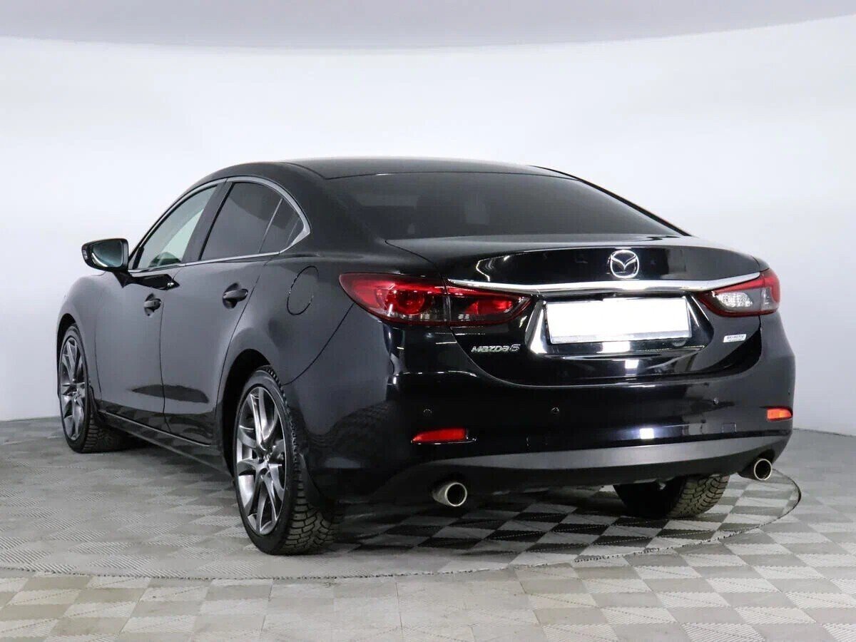 Mazda 6, 2.5 л, АТ, 2016 фото 6