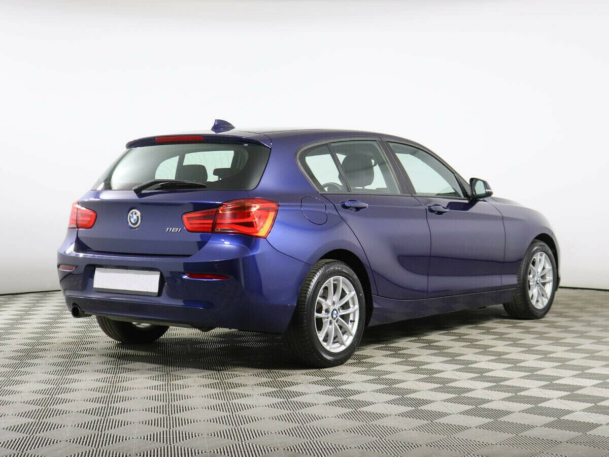 BMW 1 серии 1.6 АКПП, 2015, 102 000 км фото 2