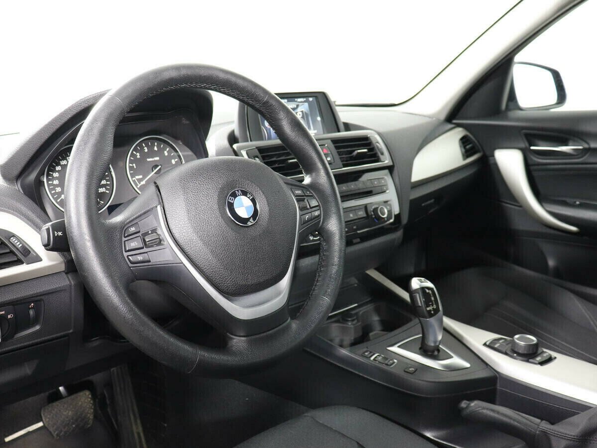 BMW 1 серии 1.6 АКПП, 2015, 102 000 км фото 5