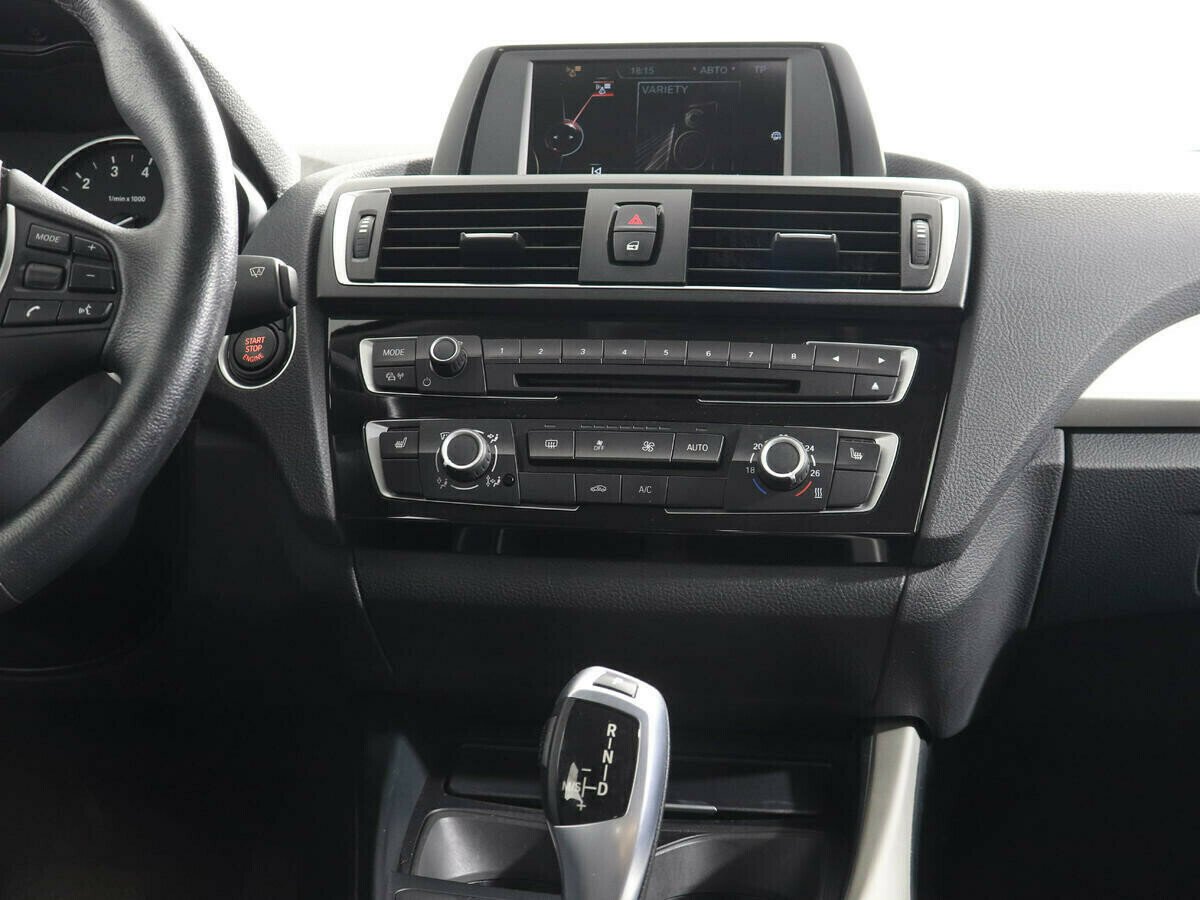 BMW 1 серии 1.6 АКПП, 2015, 102 000 км фото 7
