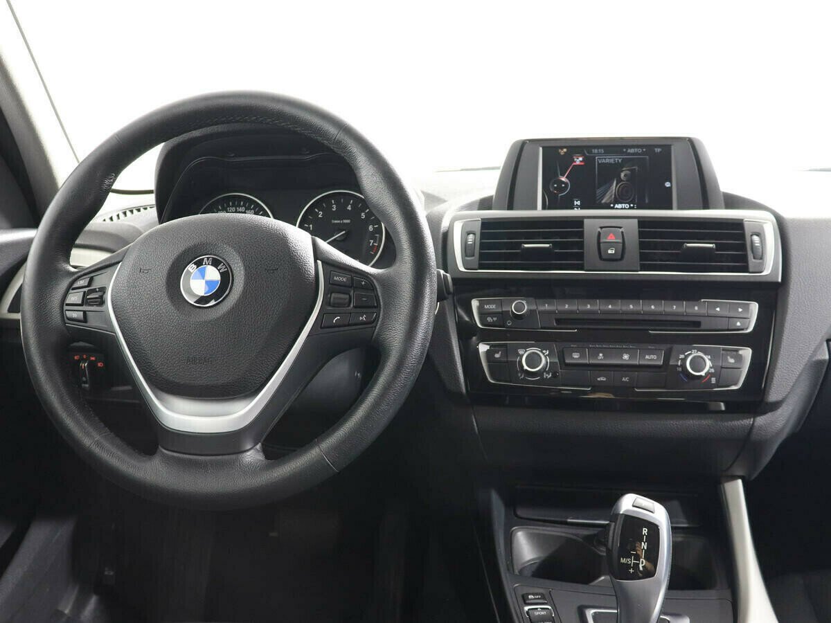 BMW 1 серии 1.6 АКПП, 2015, 102 000 км фото 8