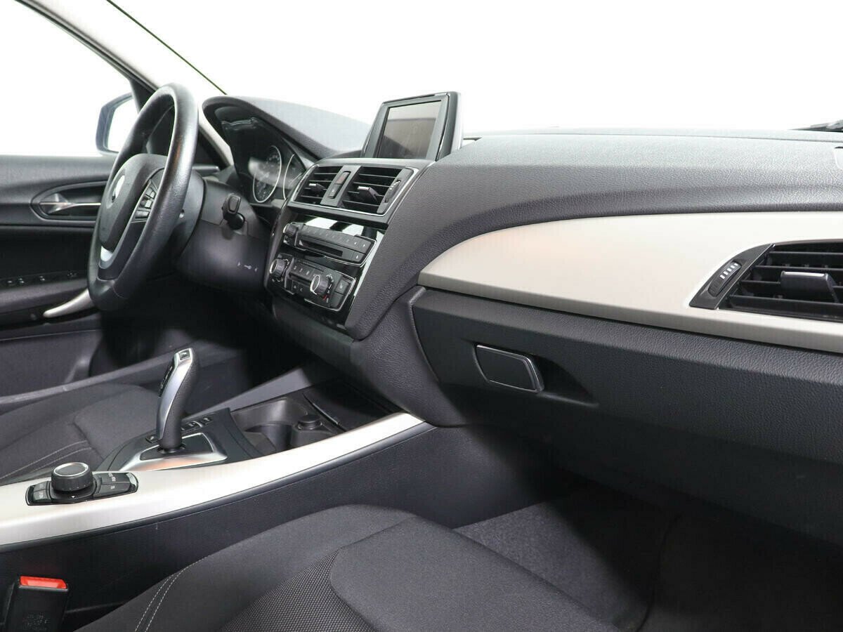 BMW 1 серии 1.6 АКПП, 2015, 102 000 км фото 9