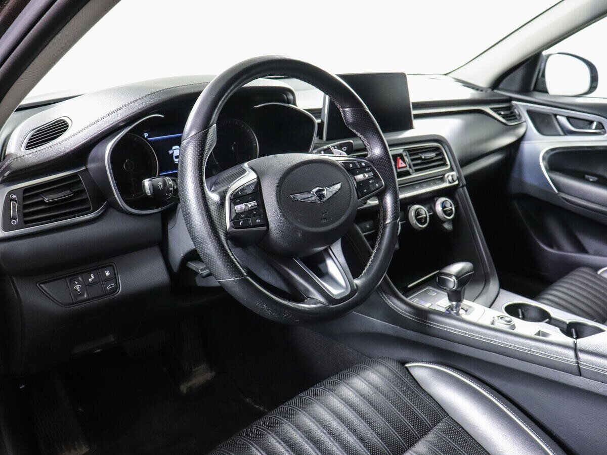 Genesis G70, 2.0 л, АТ, 2019 фото 7